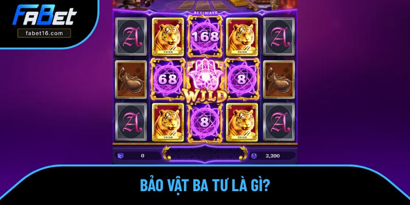 Giới thiệu game Bảo Vật Ba Tư