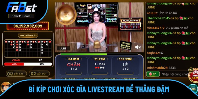 Mẹo tham gia Xóc Đĩa thành công