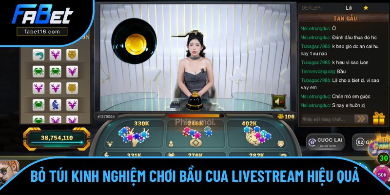 Kinh nghiệm đánh Bầu Cua dễ thắng