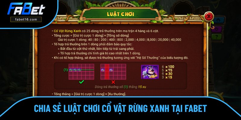 Cập nhật luật chơi nổ hũ Rừng Xanh mới nhất Cập nhật luật chơi nổ hũ Rừng Xanh mới nhất