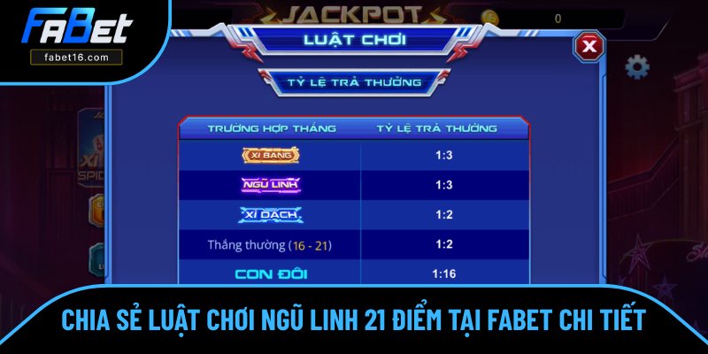 Bật mí những quy tắc chơi Ngũ Linh 21 điểm Bật mí những quy tắc chơi Ngũ Linh 21 điểm