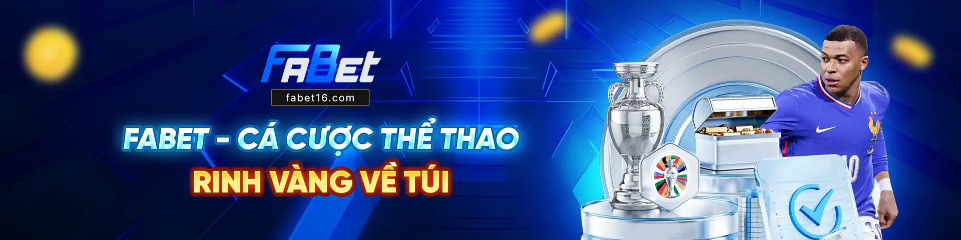 Banner Fabet - Cá Cược Thể Thao, Rinh Vàng Về Túi
