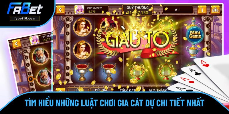 Gia Cát Dự và luật chơi cơ bản cho mọi người