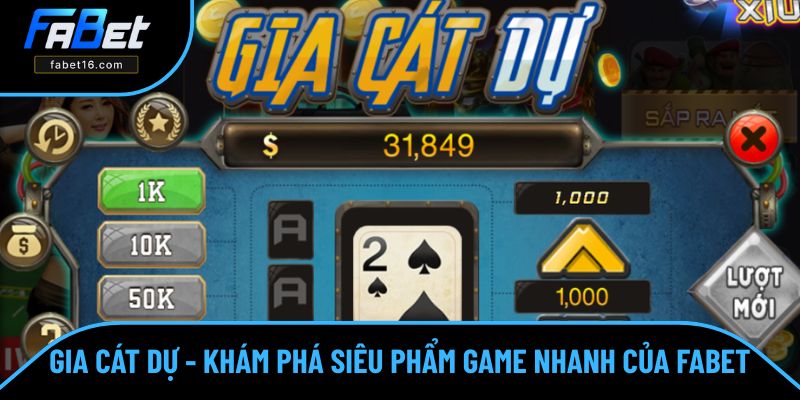 Gia Cát Dự - Khám Phá Siêu Phẩm Game Nhanh Của Nhà Cái FABET
