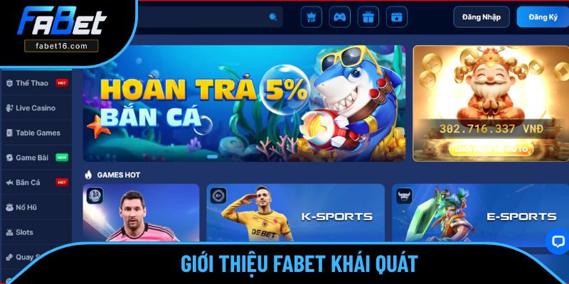 Khái quát chung về nhà cái FABET Khái quát chung về nhà cái FABET