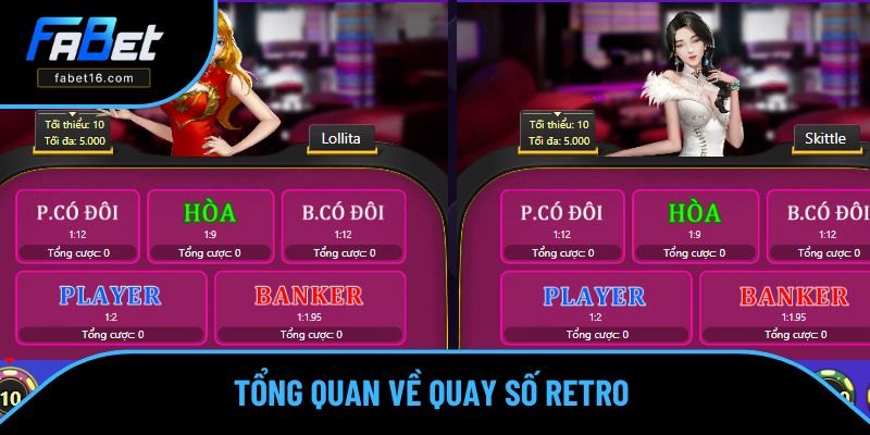 Hiểu tổng quan về quay số Retro 