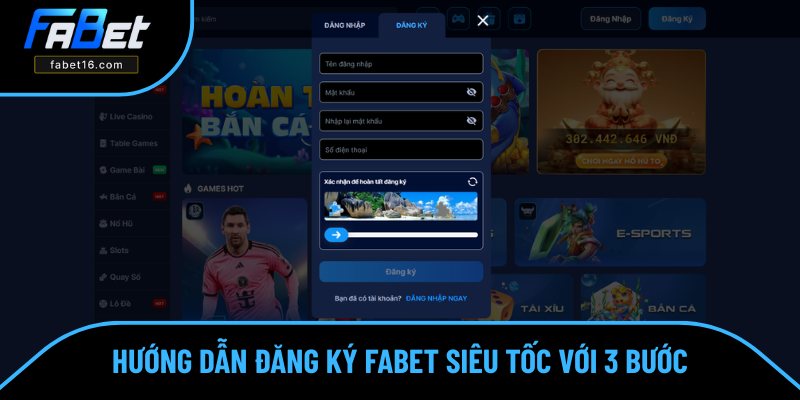 Chia sẻ quy trình tạo tài khoản tại FABET Chia sẻ quy trình tạo tài khoản tại FABET