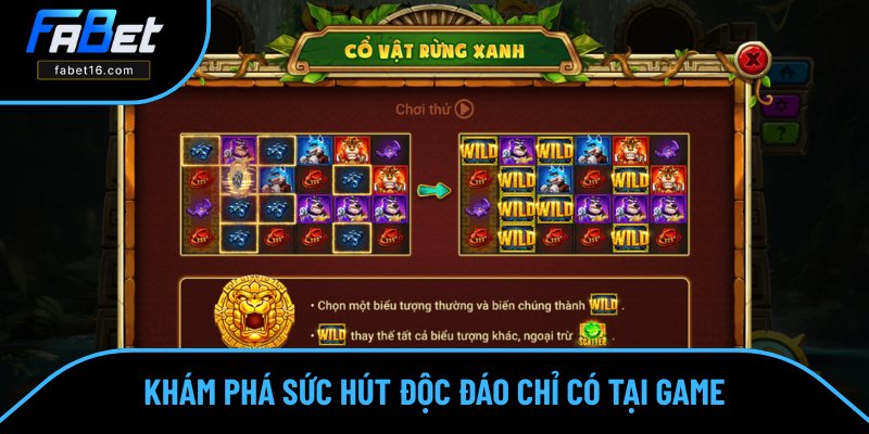 Tổng hợp các ưu điểm nổi bật của Cổ Vật Rừng Xanh Tổng hợp các ưu điểm nổi bật của Cổ Vật Rừng Xanh