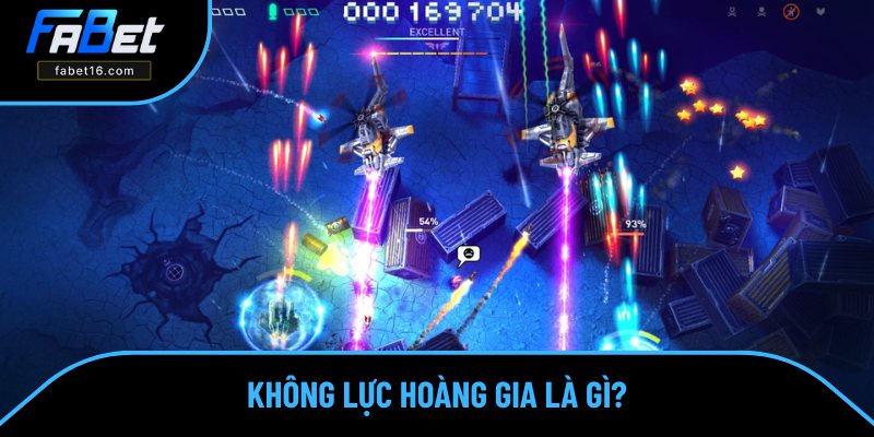 Giới thiệu trò chơi Không Lực Hoàng Gia
