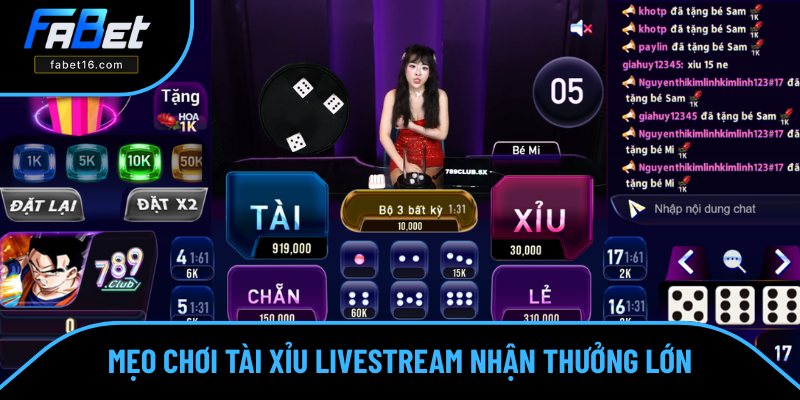Bí kíp cược Tài Xỉu thông minh