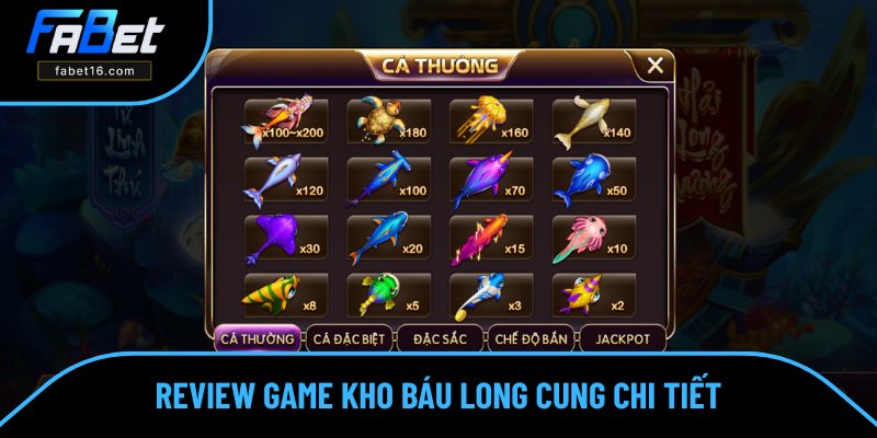 Bật mí những đặc điểm độc đáo của game 