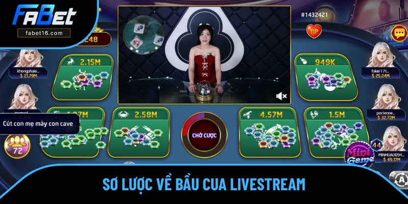 Đôi nét về Bầu Cua Livestream