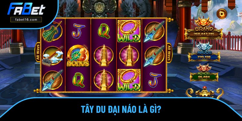 Giới thiệu game Tây Du Đại Náo