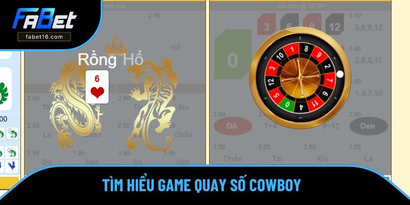 Tìm hiểu về game quay số Cowboy
