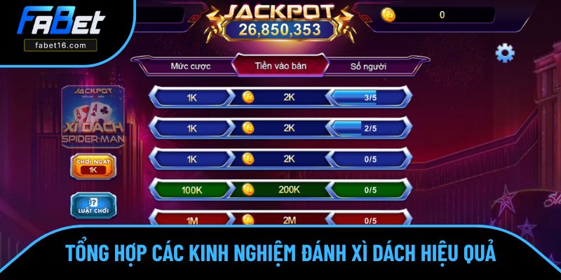 Bí quyết thắng lớn khi đánh bài Xì Dách Bí quyết thắng lớn khi đánh bài Xì Dách