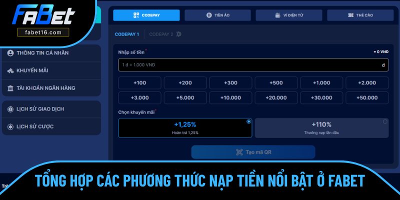 Phong phú các cách gửi tiền vào tài khoản Phong phú các cách gửi tiền vào tài khoản