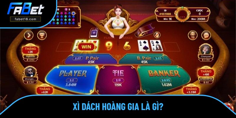 Giới thiệu game Xì Dách Hoàng Gia