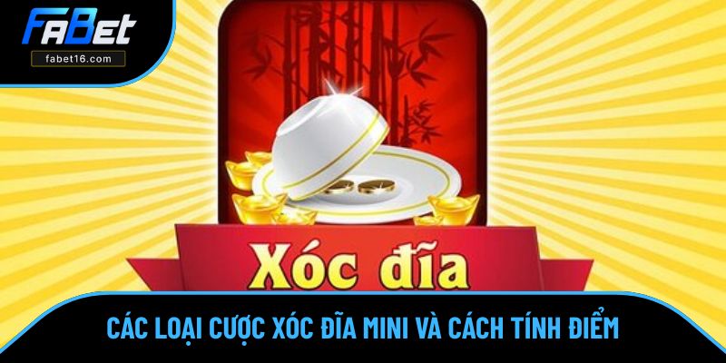 Xóc đĩa mini có vô số lựa chọn cược cho hội viên FABET