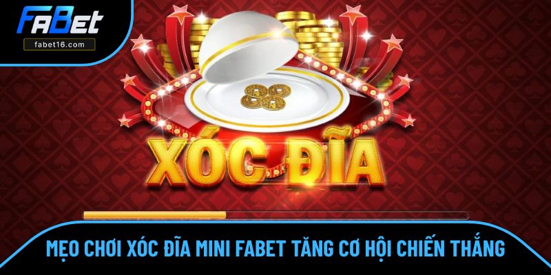 Nắm vững chiến thuật để chinh phục bàn cược xóc đĩa mini
